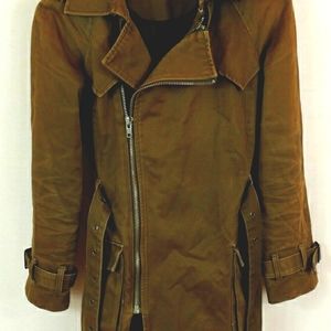 allsaints • utility trench jacket